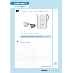 Year 5 Maths SATs Practice Papers (Ages 9-10) Look Inside Image 1