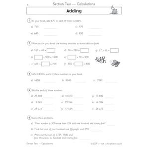 Year 5 Maths Study & Workbook Pack (Ages 9-10) Look Inside Image 3