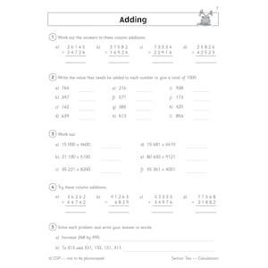 Year 5 Maths Study & Workbook Pack (Ages 9-10) Look Inside Image 4