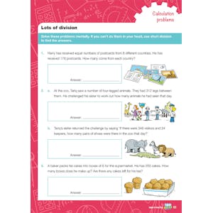 Year 5 Maths Workbook (Ages 9-10) Look Inside Image 1