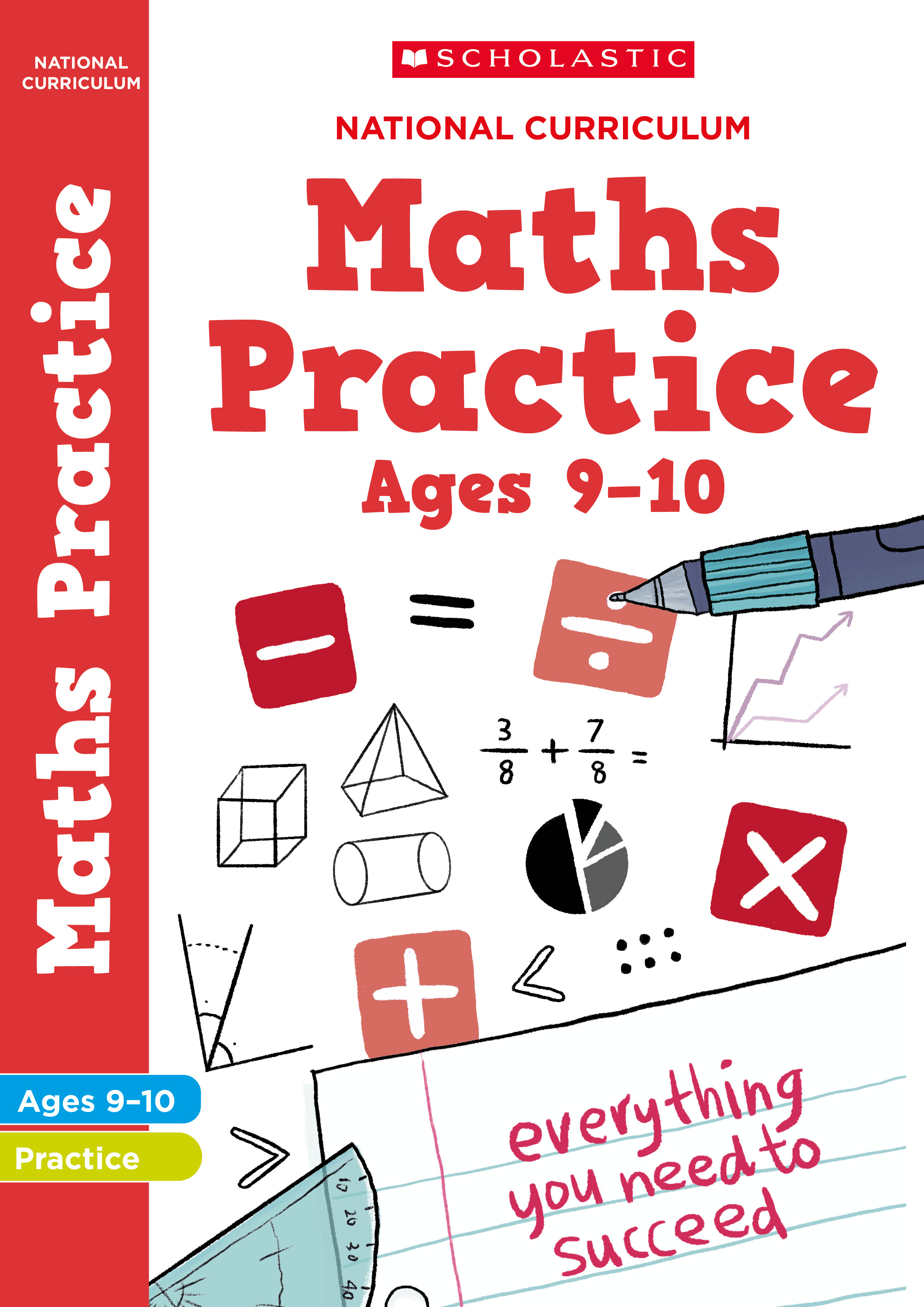 Year 5 Maths Workbook (Ages 9-10) Main Image