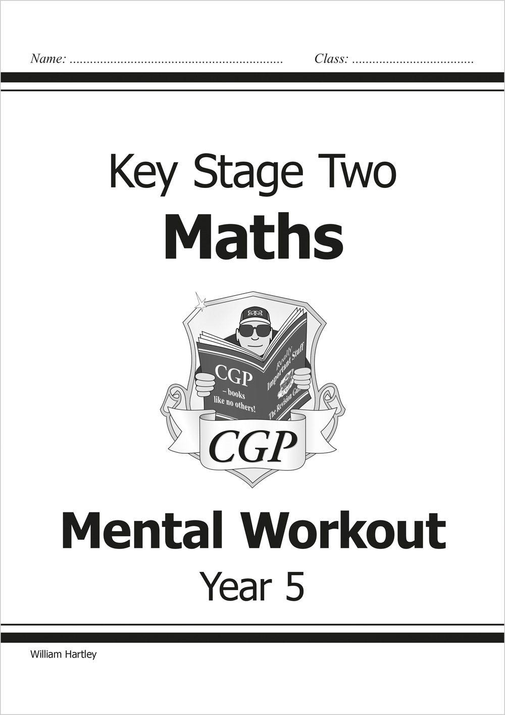Year 5 Mental Maths Workout Book (Ages 9-10)