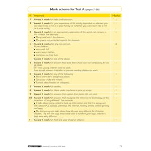 Year 5 Reading SATs Practice Papers (Ages 9-10) Look Inside Image 1