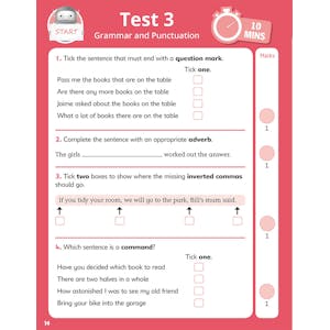 Year 5 SATs 10-Minute Tests Pack (Ages 9-10) Look Inside Image 6