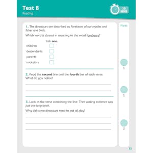 Year 5 SATs 10-Minute Tests Pack (Ages 9-10) Look Inside Image 2