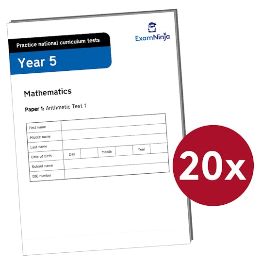 Year 5 SATs Arithmetic Practice Papers Download (Ages 9-10)