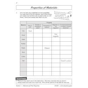 Year 5 Science Study & Workbook Pack (Ages 9-10) Look Inside Image 20