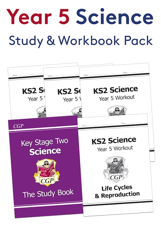 Year 5 Science Study & Workbook Pack (Ages 9-10)