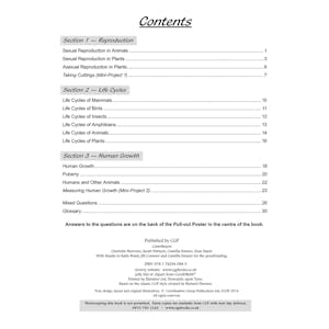 Year 5 Science Workbook Pack (Ages 9-10) Look Inside Image 1