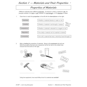 Year 5 Science Workbook Pack (Ages 9-10) Look Inside Image 13