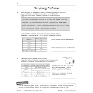 Year 5 Science Workbook Pack (Ages 9-10) Look Inside Image 16
