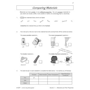 Year 5 Science Workbook Pack (Ages 9-10) Look Inside Image 15