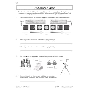 Year 5 Science Workbook Pack (Ages 9-10) Look Inside Image 21