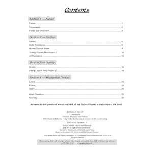 Year 5 Science Workbook Pack (Ages 9-10) Look Inside Image 7