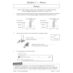 Year 5 Science Workbook Pack (Ages 9-10) Look Inside Image 8