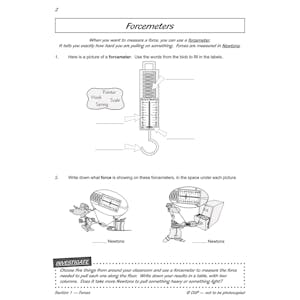 Year 5 Science Workbook Pack (Ages 9-10) Look Inside Image 9