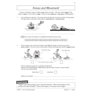 Year 5 Science Workbook Pack (Ages 9-10) Look Inside Image 10