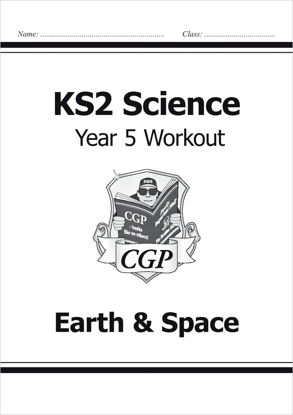 Year 5 Science Workout - Earth & Space (Ages 9-10) Main Image