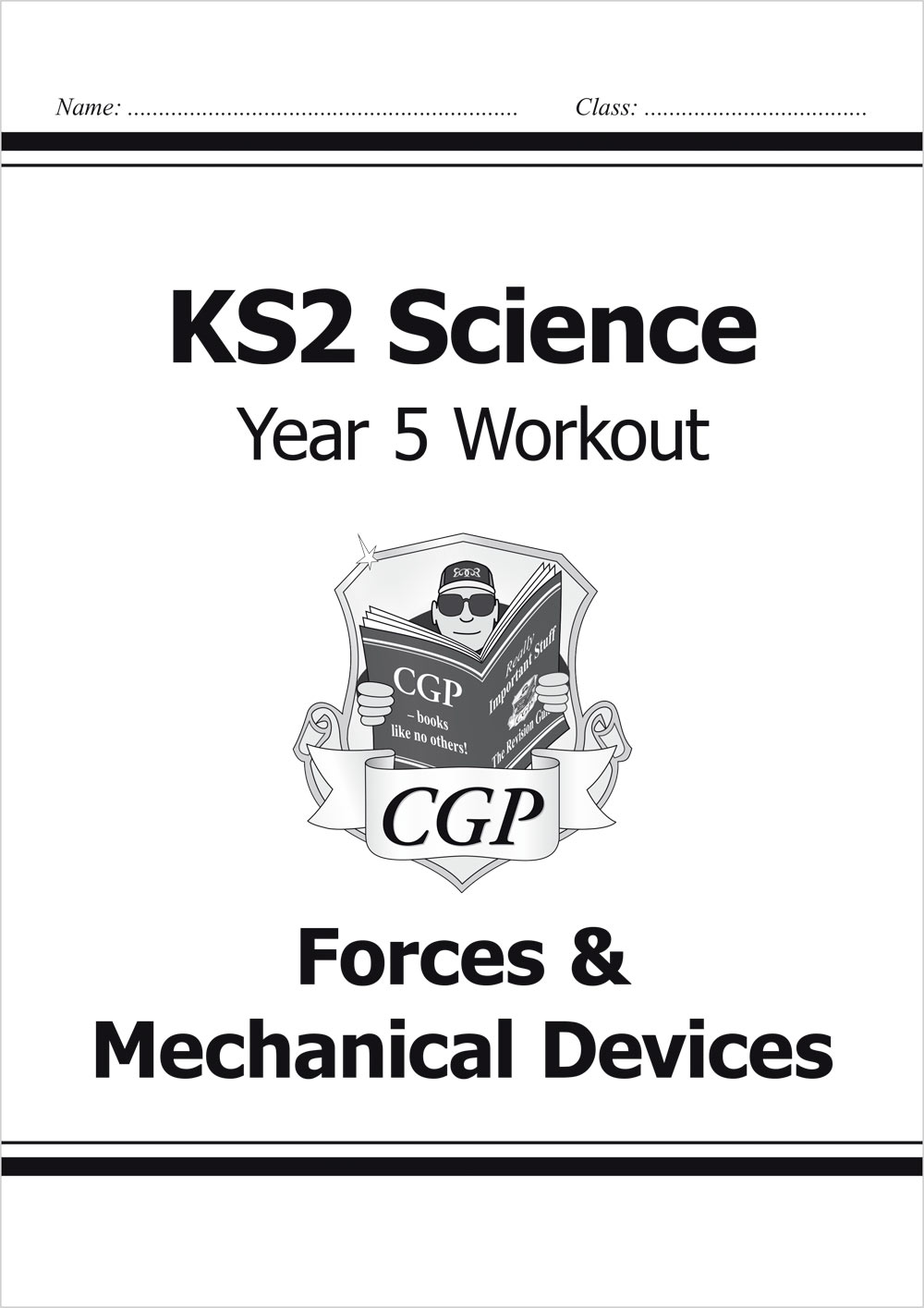 Year 5 Science Workout - Forces & Mechanical Devices (Ages 9-10)