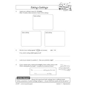 Year 5 Science Workout - Life Cycles & Reproduction (Ages 9-10) Look Inside Image 3