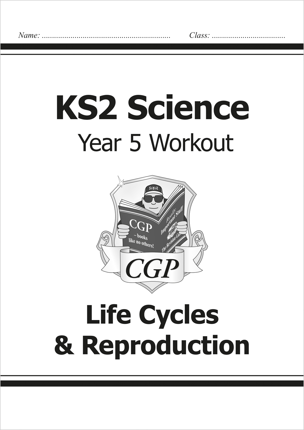 Year 5 Science Workout - Life Cycles & Reproduction (Ages 9-10)