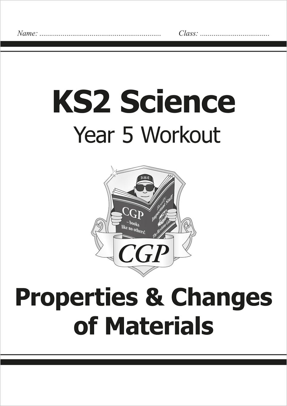 Year 5 Science Workout - Properties & Changes Of Materials (Ages 9-10) Main Image