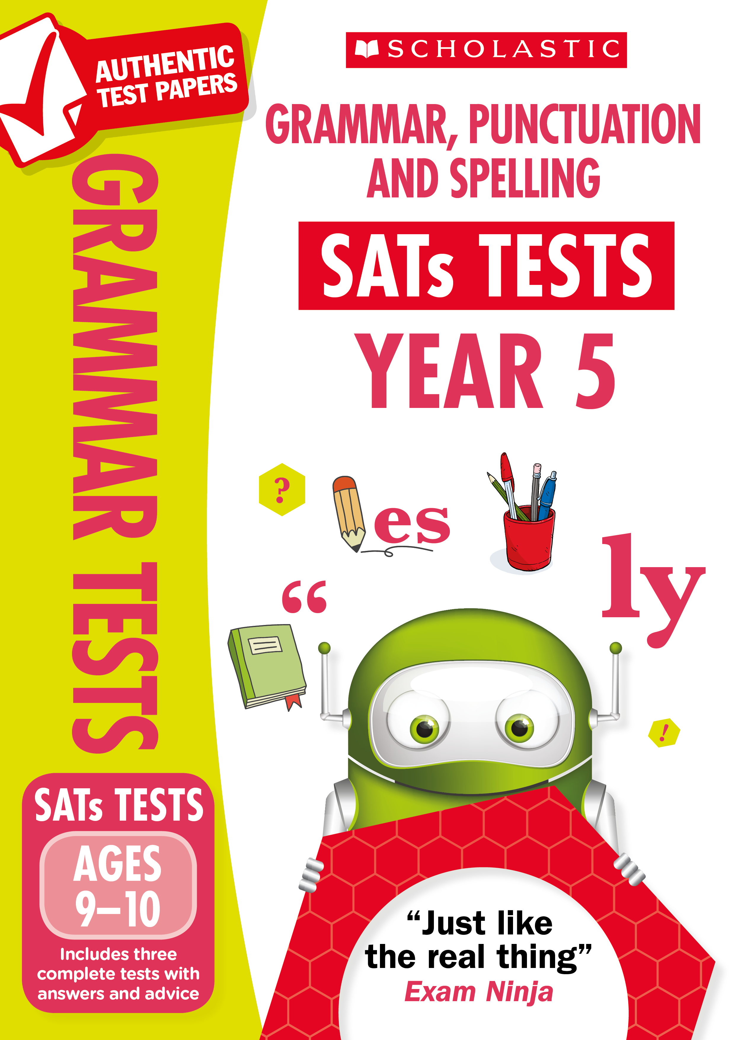 Year 5 SPaG SATs Practice Papers (Ages 9-10)