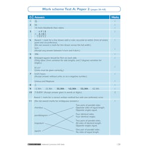 Year 6 English & Maths Tests (Ages 10-11) Look Inside Image 1