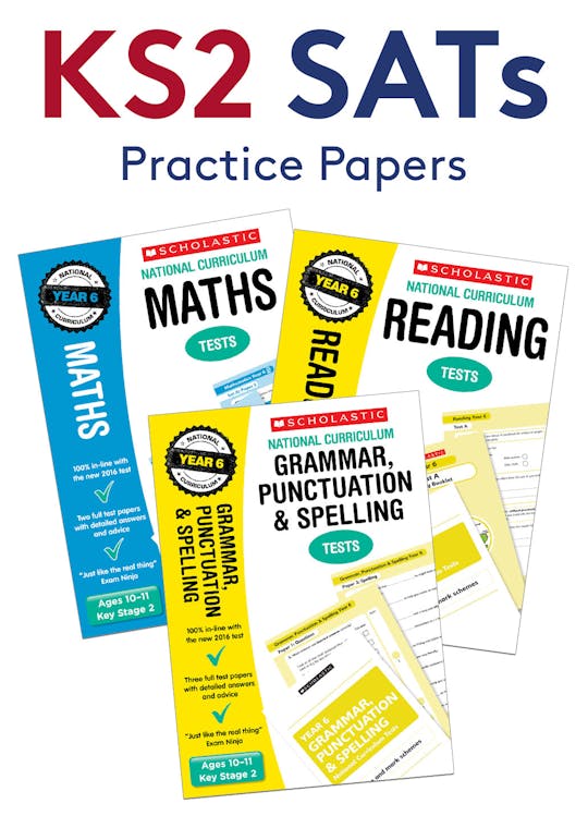Year 6 English & Maths Tests (Ages 10-11)