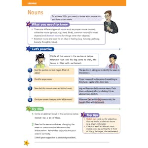 Year 6 English High Achievers Pack (Ages 10-11) Look Inside Image 7