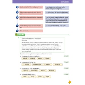 Year 6 English High Achievers Pack (Ages 10-11) Look Inside Image 4