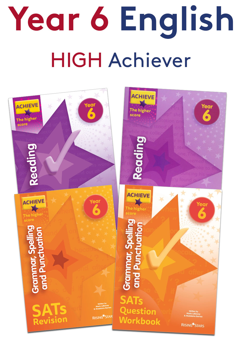 Year 6 English High Achievers Pack (Ages 10-11)