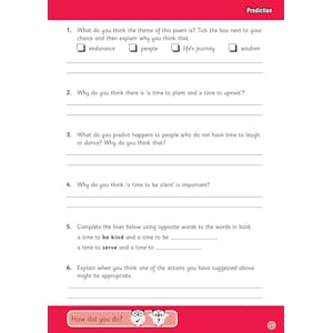 Year 6 English Study & Workbook Pack (Ages 10-11) Look Inside Image 18