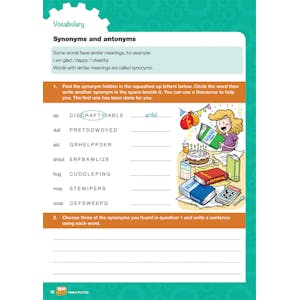 Year 6 English Workbook (Ages 10-11) Look Inside Image 1