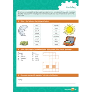 Year 6 English Workbook (Ages 10-11) Look Inside Image 2