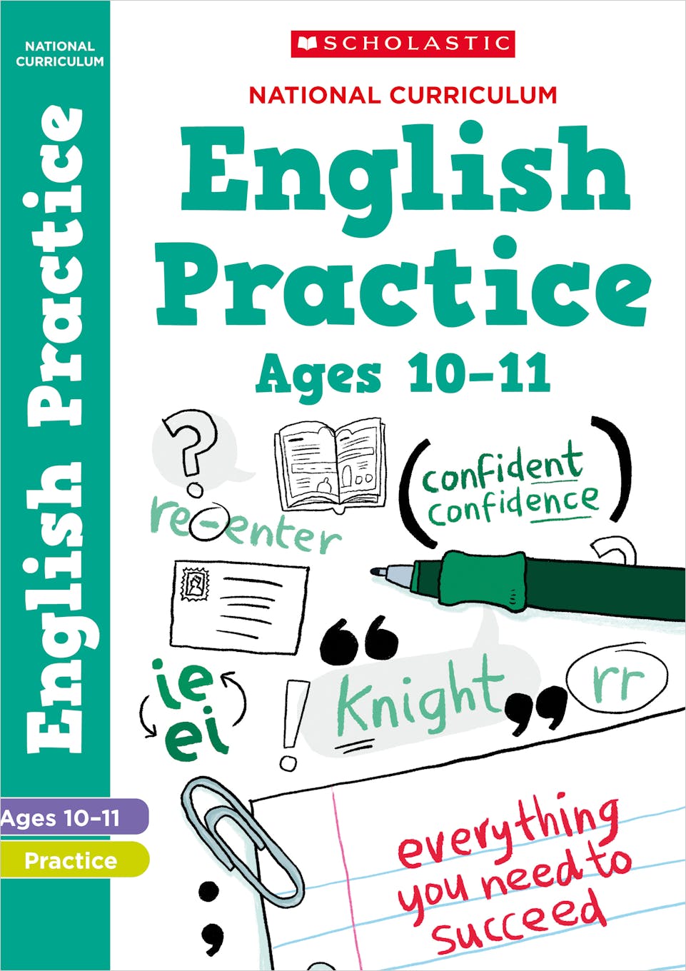 Year 6 English Workbook (Ages 10-11) Main Image