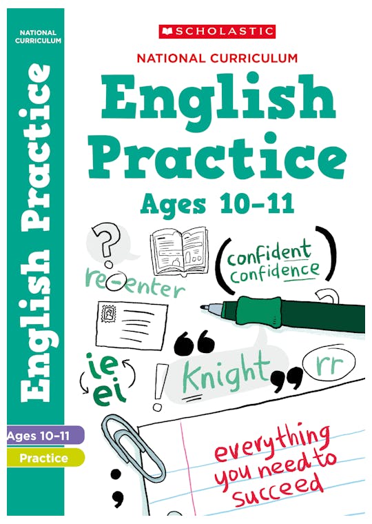 Year 6 English Workbook (Ages 10-11)