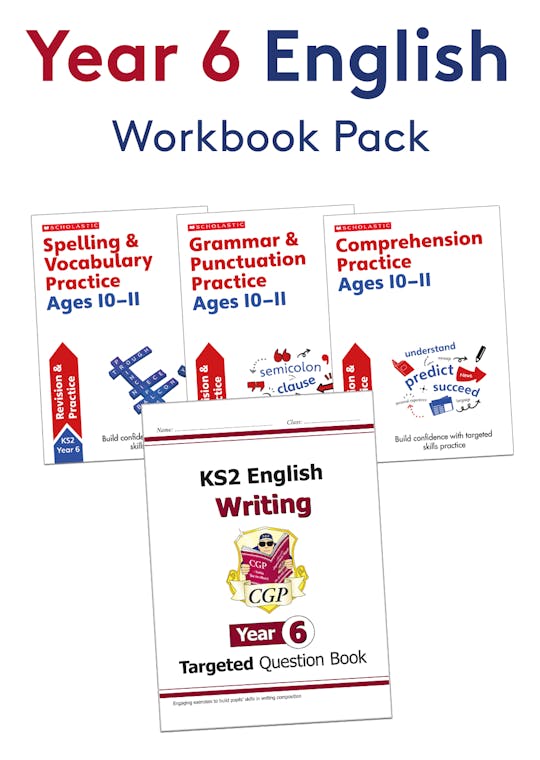 Year 6 English Workbook Pack (Ages 10-11)