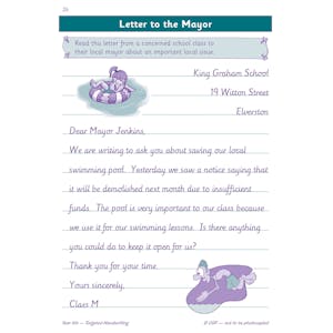 Year 6 Handwriting Workbook (Ages 10-11) Look Inside Image 5