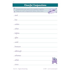 Year 6 Handwriting Workbook (Ages 10-11) Look Inside Image 3