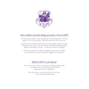 Year 6 Handwriting Workbook (Ages 10-11) Look Inside Image 1