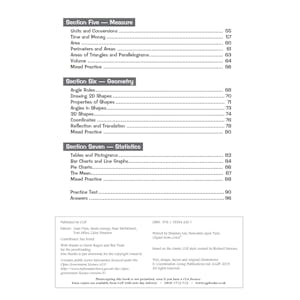 Year 6 Maths High Achievers Pack (Ages 10-11) Look Inside Image 2