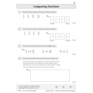 Year 6 Maths High Achievers Pack (Ages 10-11) Look Inside Image 5