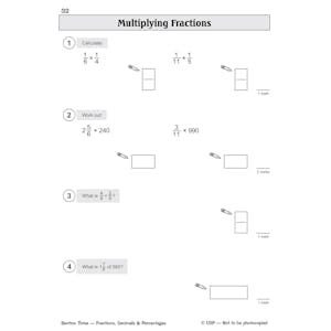 Year 6 Maths High Achievers Pack (Ages 10-11) Look Inside Image 6