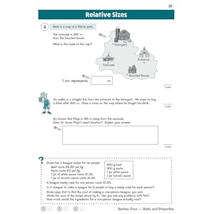 Year 6 Maths High Achievers Pack (Ages 10-11) Look Inside Image 14