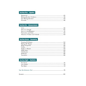 Year 6 Maths High Achievers Pack (Ages 10-11) Look Inside Image 12