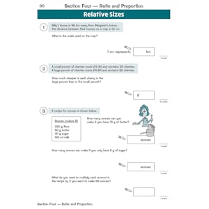Year 6 Maths High Achievers Pack (Ages 10-11) Look Inside Image 13