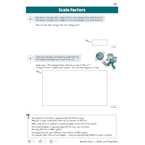 Year 6 Maths High Achievers Pack (Ages 10-11) Look Inside Image 16