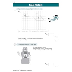 Year 6 Maths High Achievers Pack (Ages 10-11) Look Inside Image 15