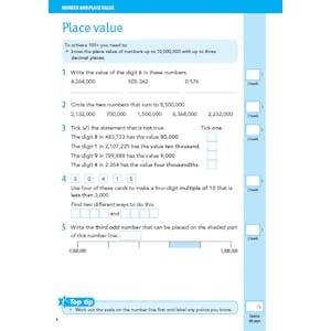 Year 6 Maths High Achievers Pack (Ages 10-11) Look Inside Image 7